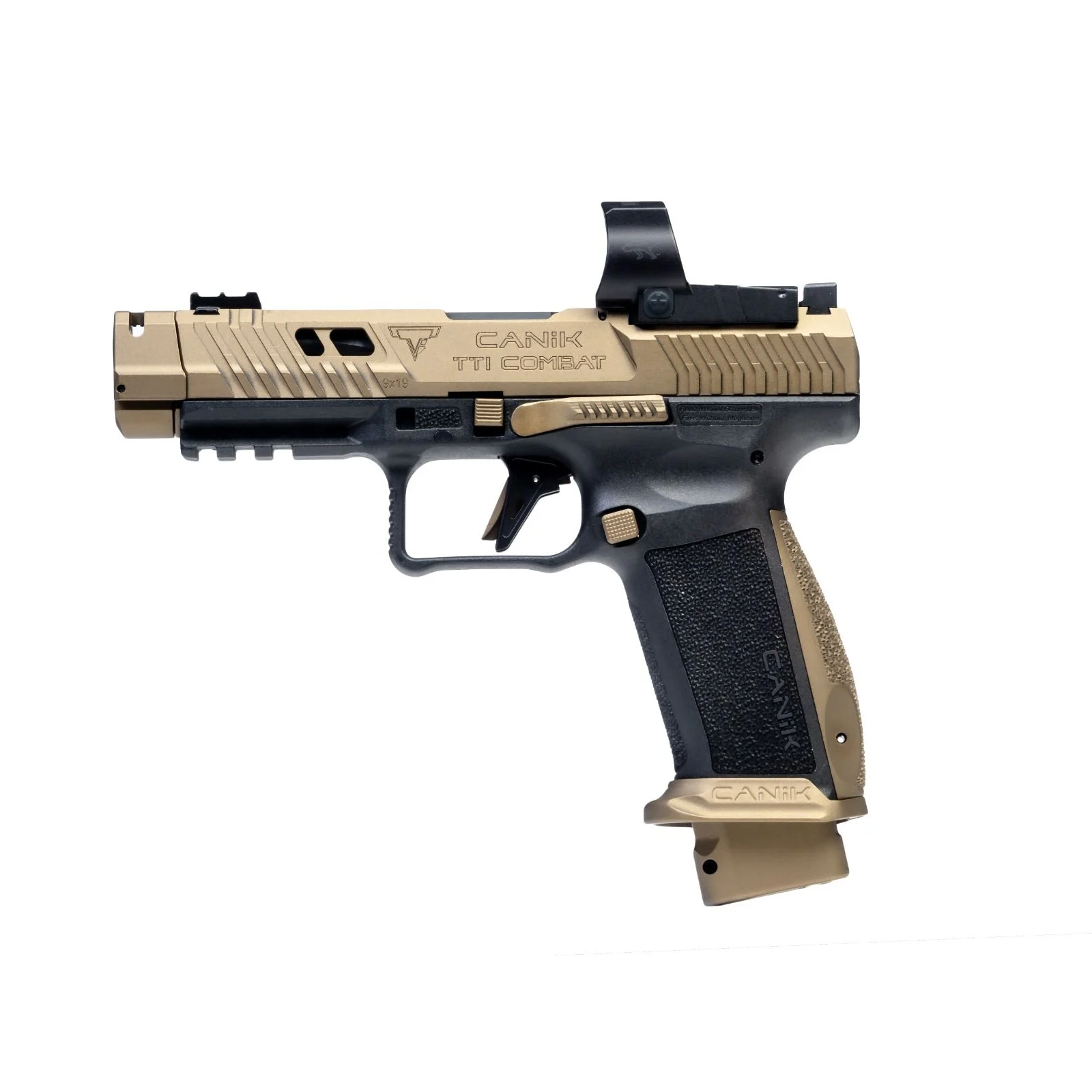 Canik TTI Combat 9mm Pistol