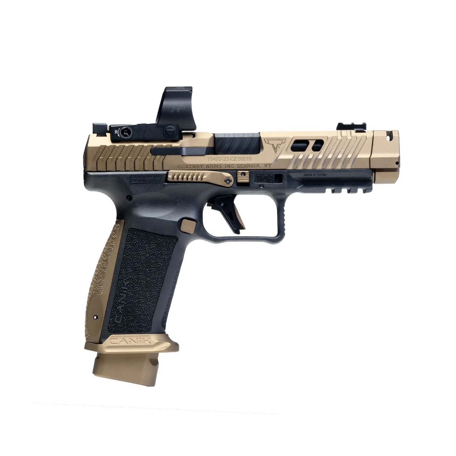 Canik TTI Combat 9mm Pistol