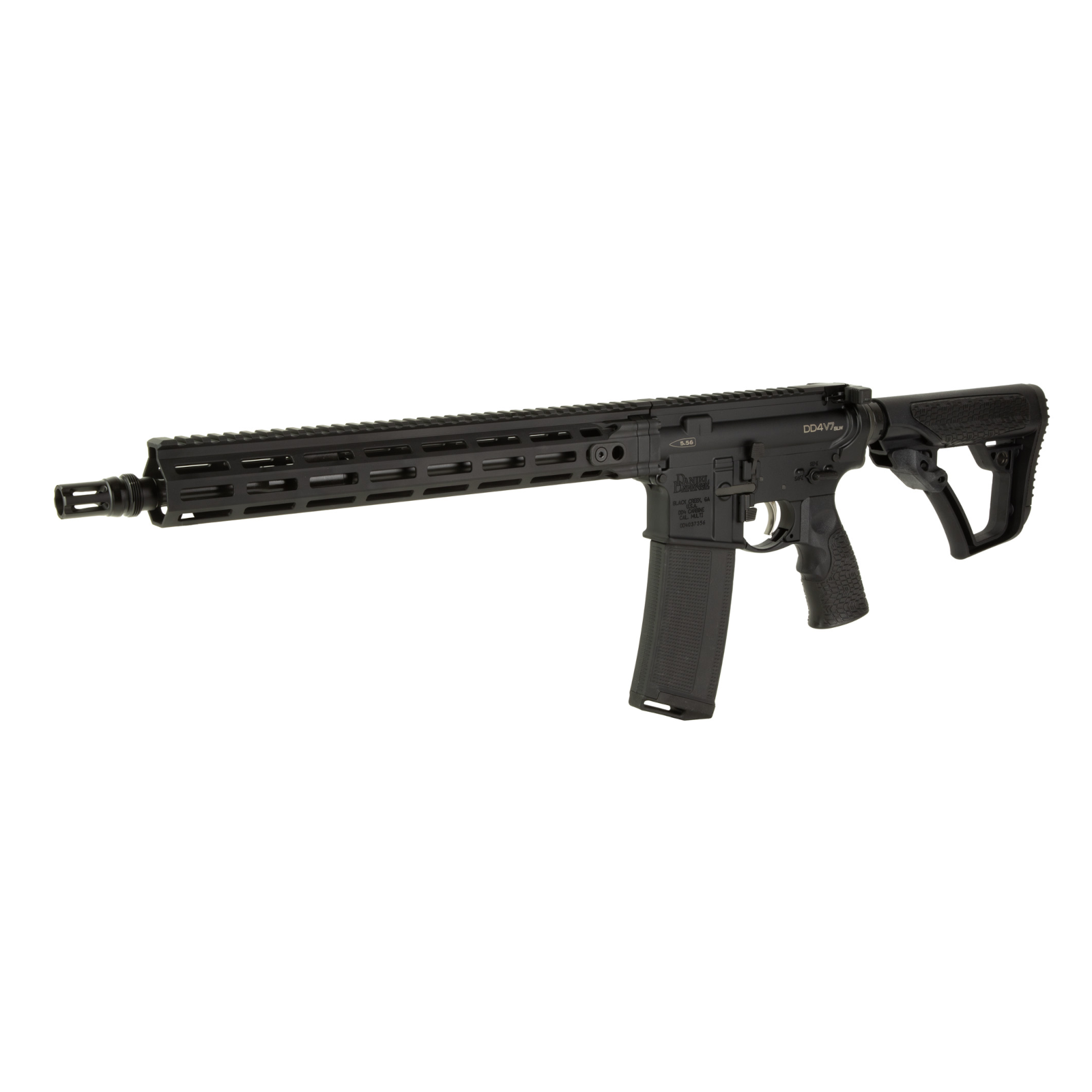 Daniel Defense DD4 V7 SLW 5.56x45mm Rifle