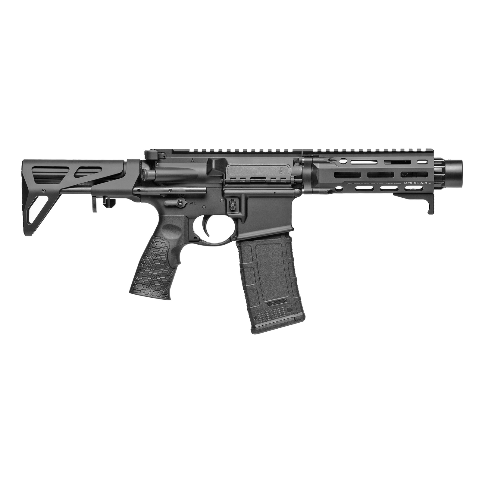 Daniel Defense DDM4 PDW SBR 300 Blackout Rifle