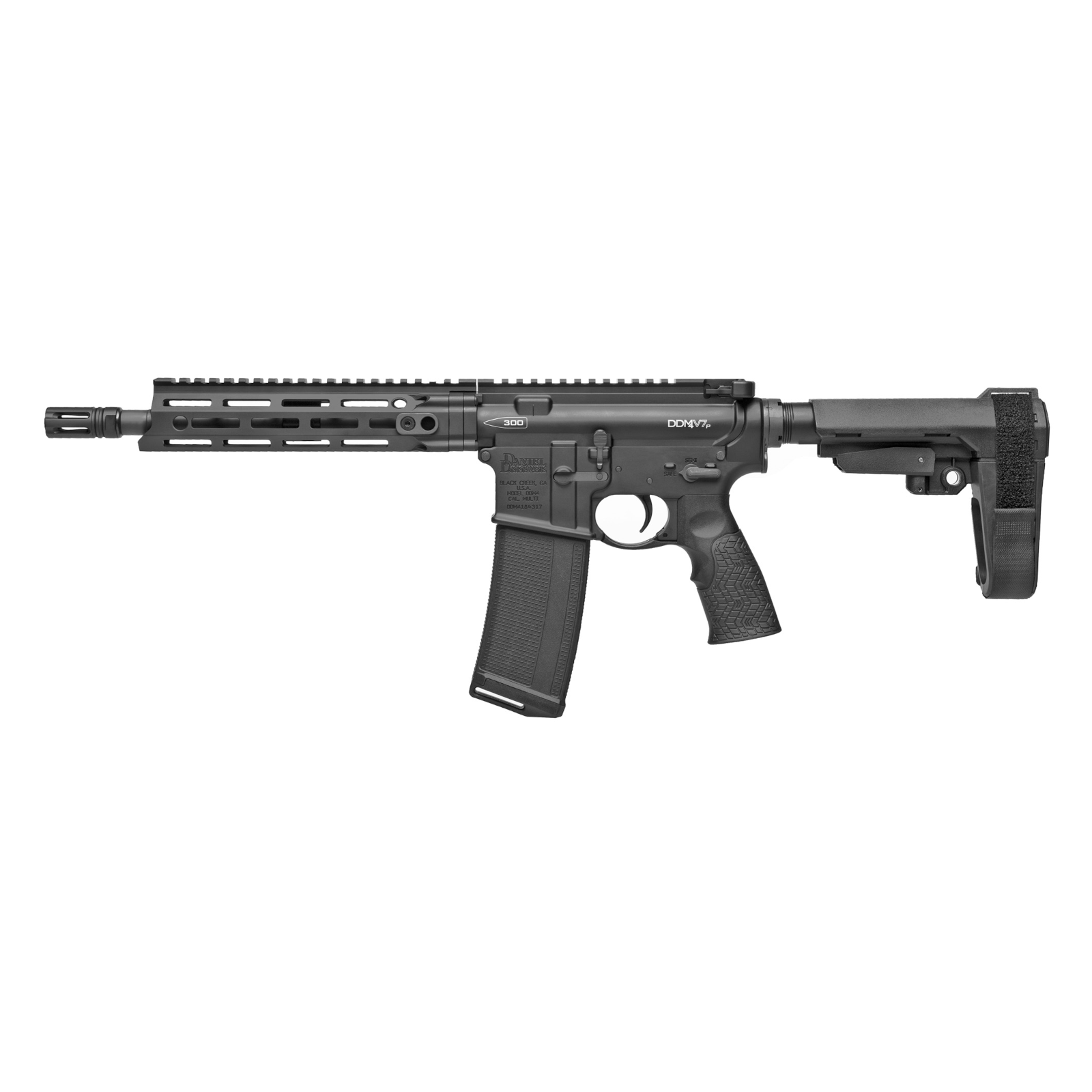 Daniel Defense DDM4 V7 P 300 Blackout Pistol