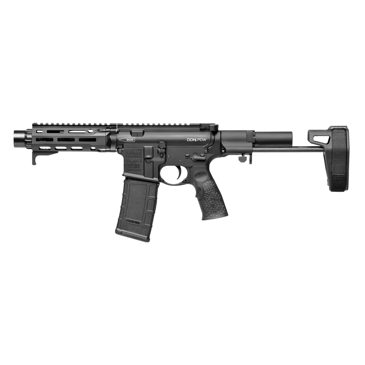 Daniel Defense PDW 300 Backout Pistol