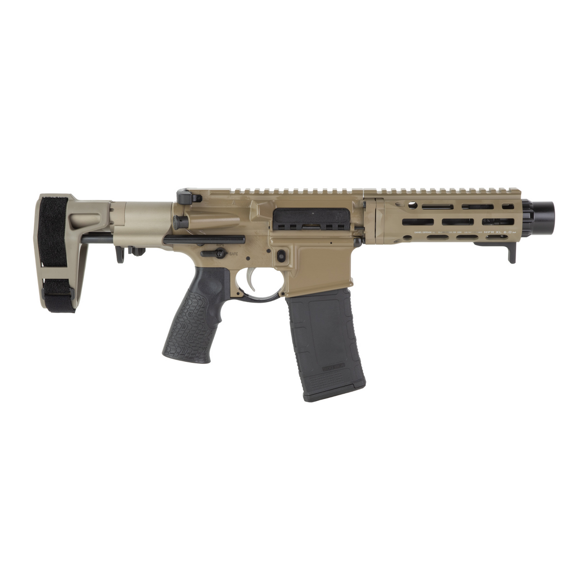 Daniel Defense PDW 300 Backout Pistol