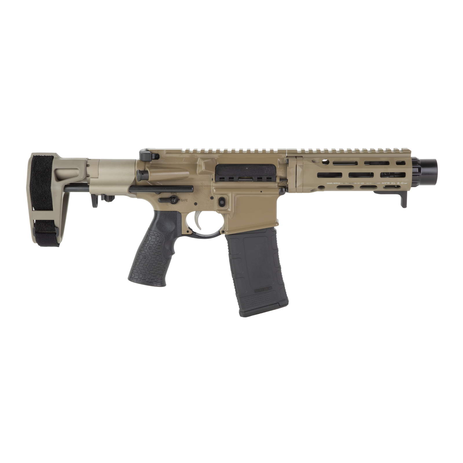 Daniel Defense PDW 300 Backout Pistol