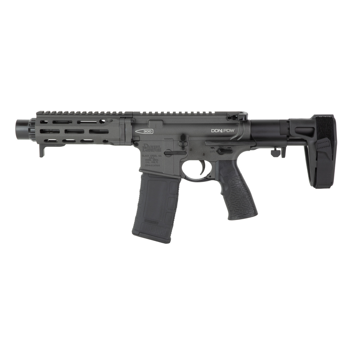 Daniel Defense PDW 300 Backout Pistol