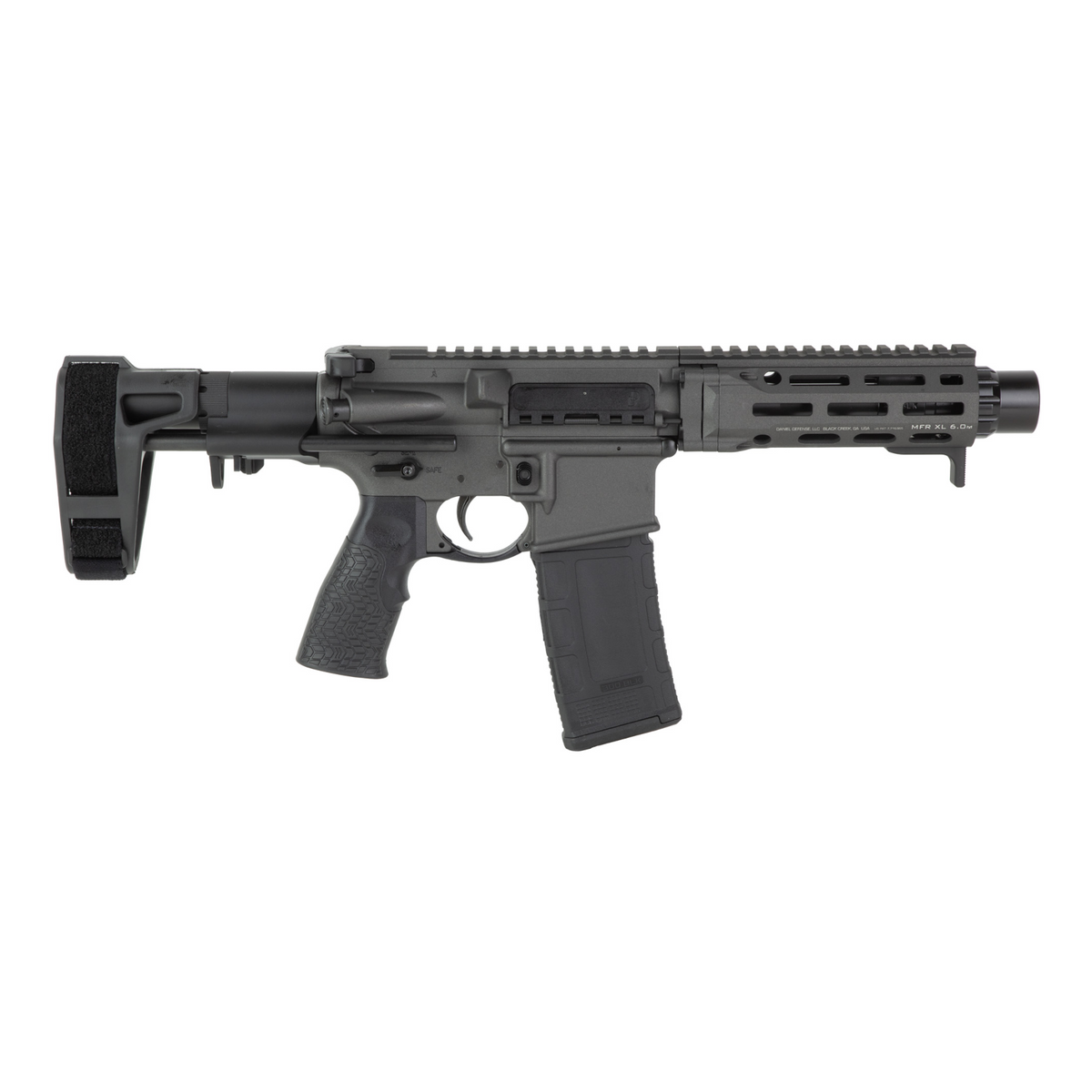 Daniel Defense PDW 300 Backout Pistol