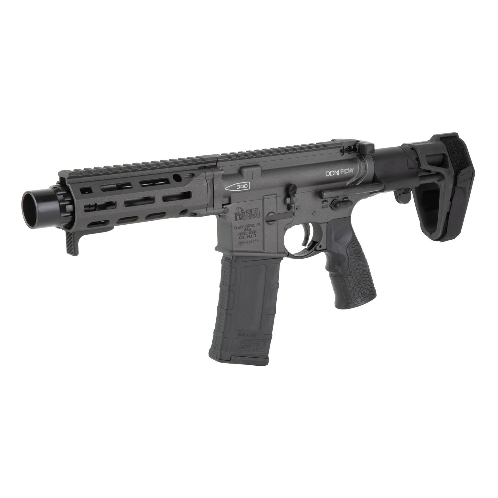 Daniel Defense PDW 300 Backout Pistol