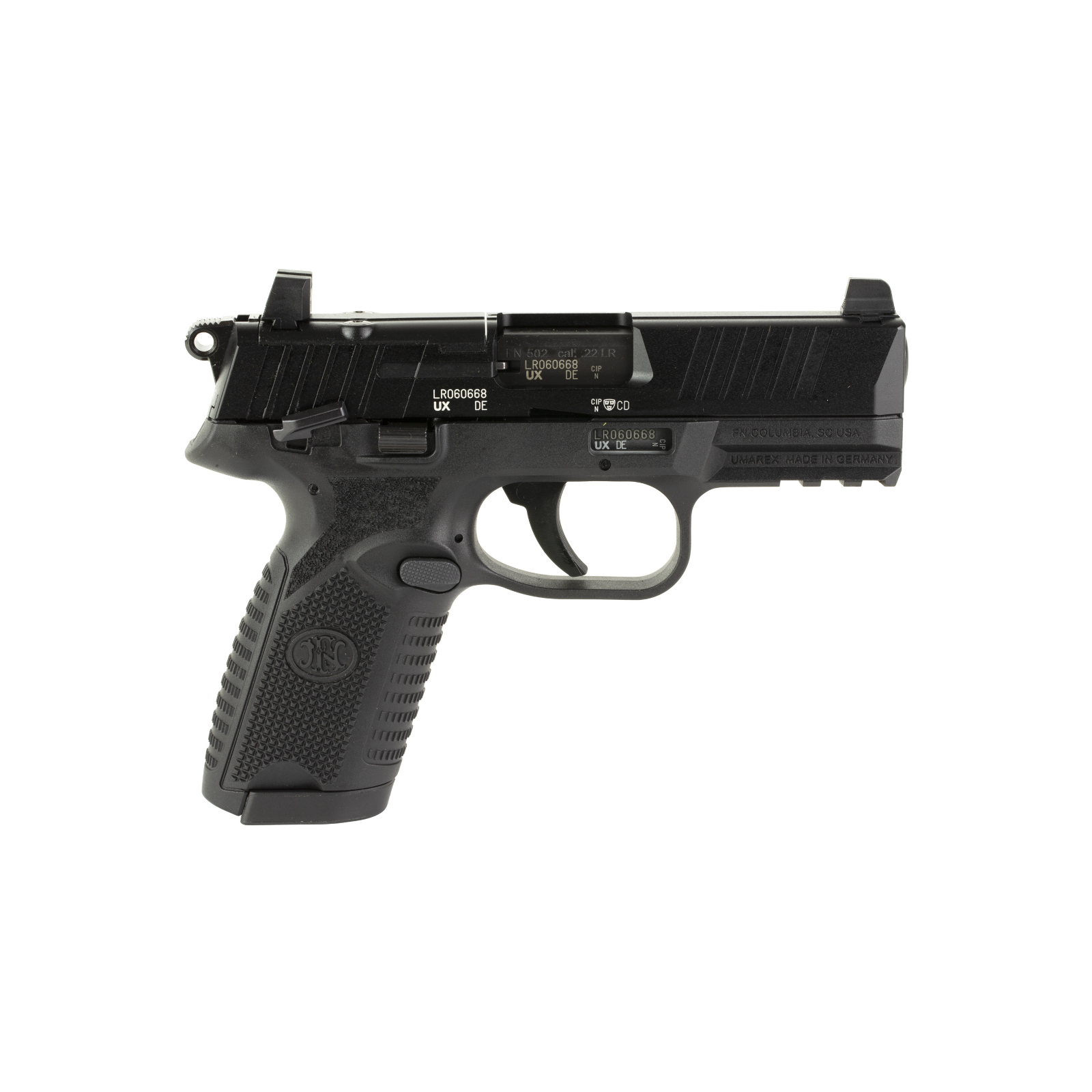 FN 502 MRD .22LR Pistol