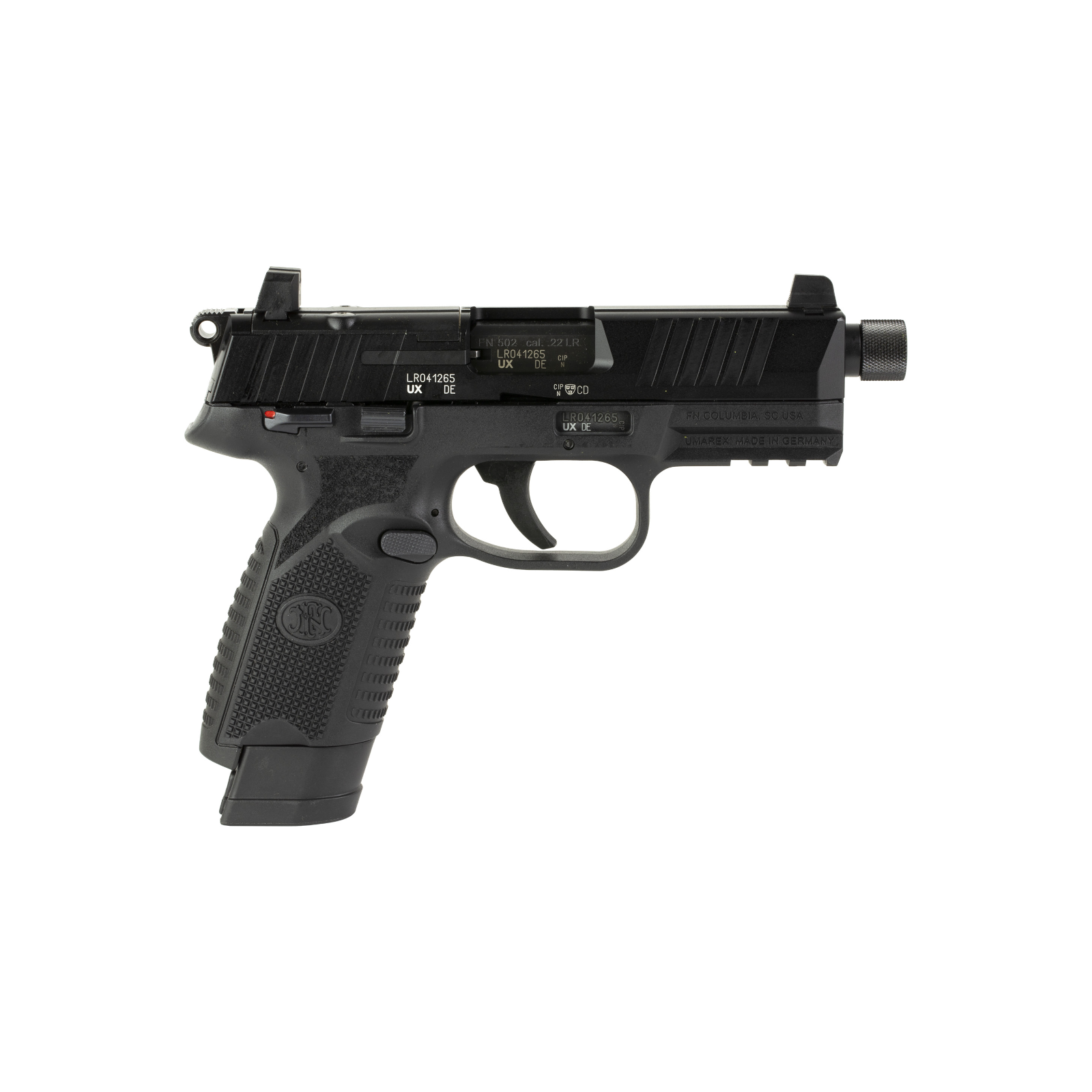 FN 502 Tactical .22LR Pistol