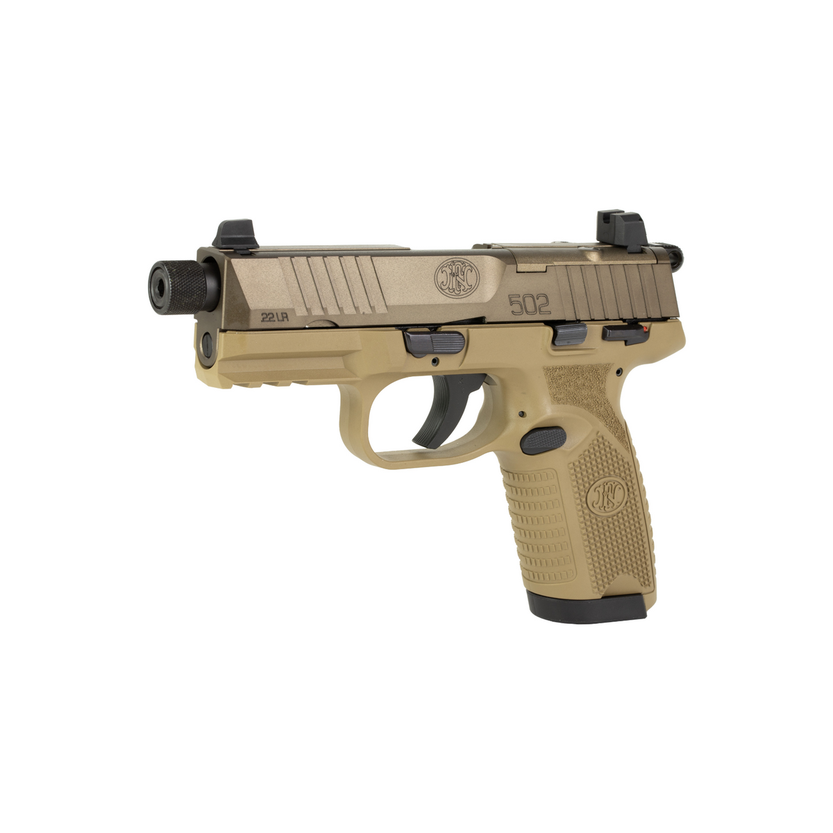 FN 502 Tactical .22LR Pistol