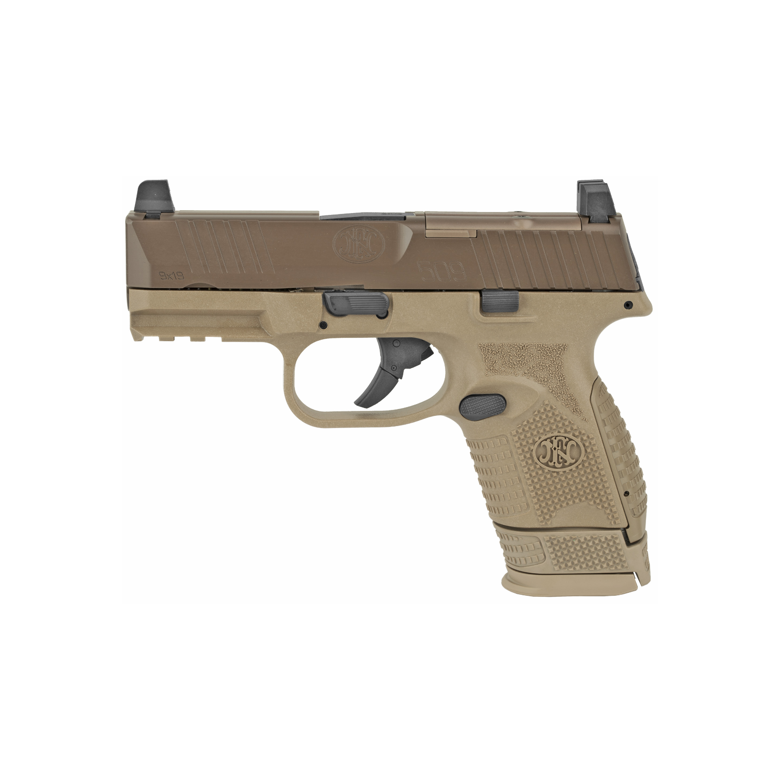 FN 509 Compact MRD 9mm Pistol