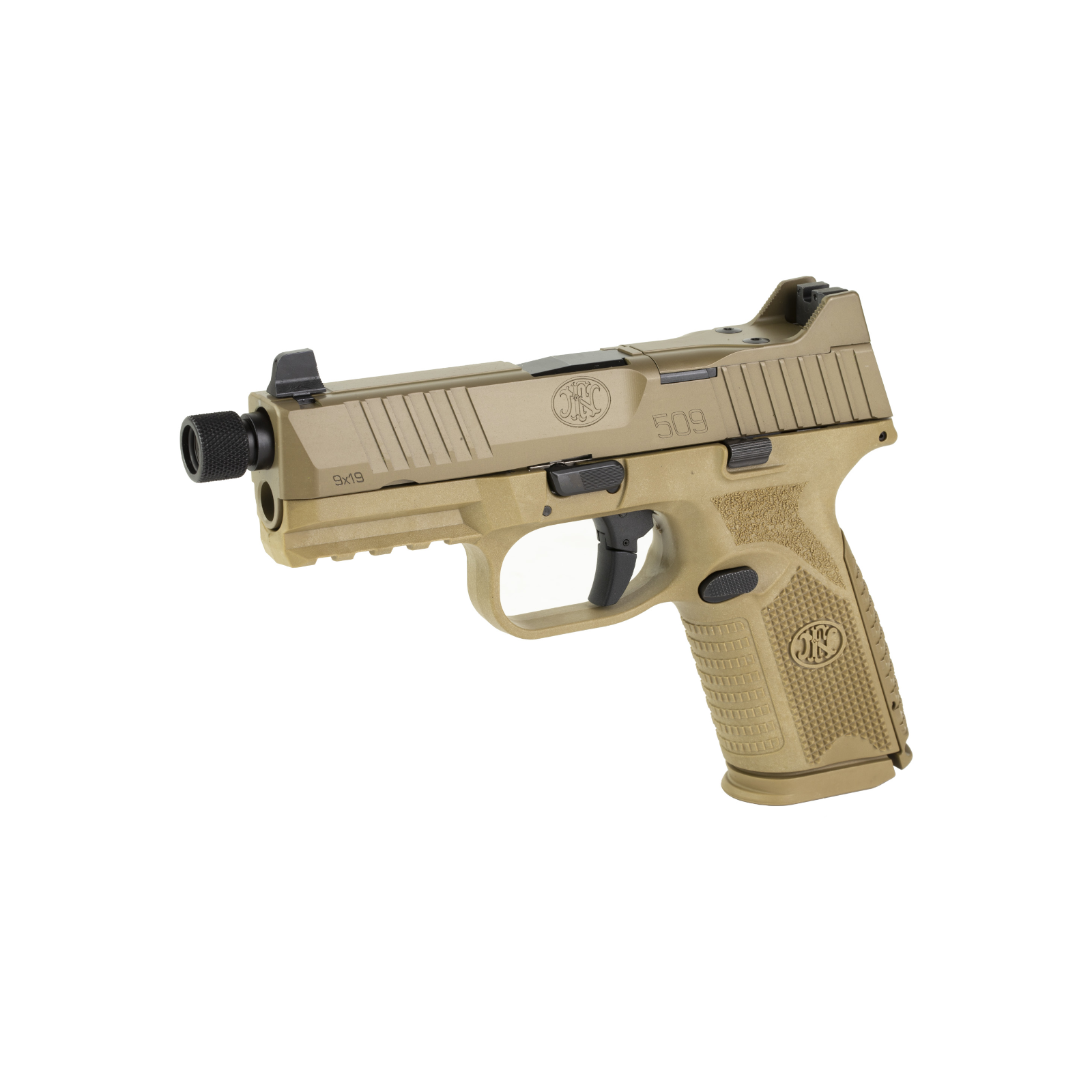 FN 509 Midsize Tactical 9mm Pistol