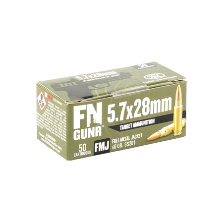 FN GUNR SS201 5.7X28mm Full Metal Jacket Ammunition