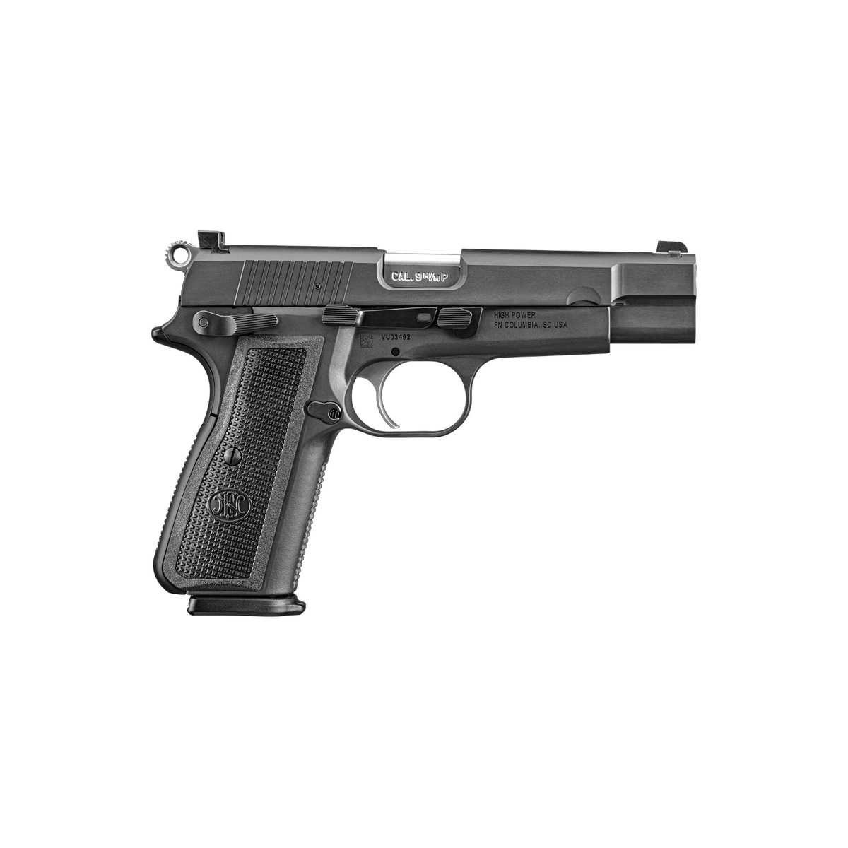 FN High Power 9mm Pistol
