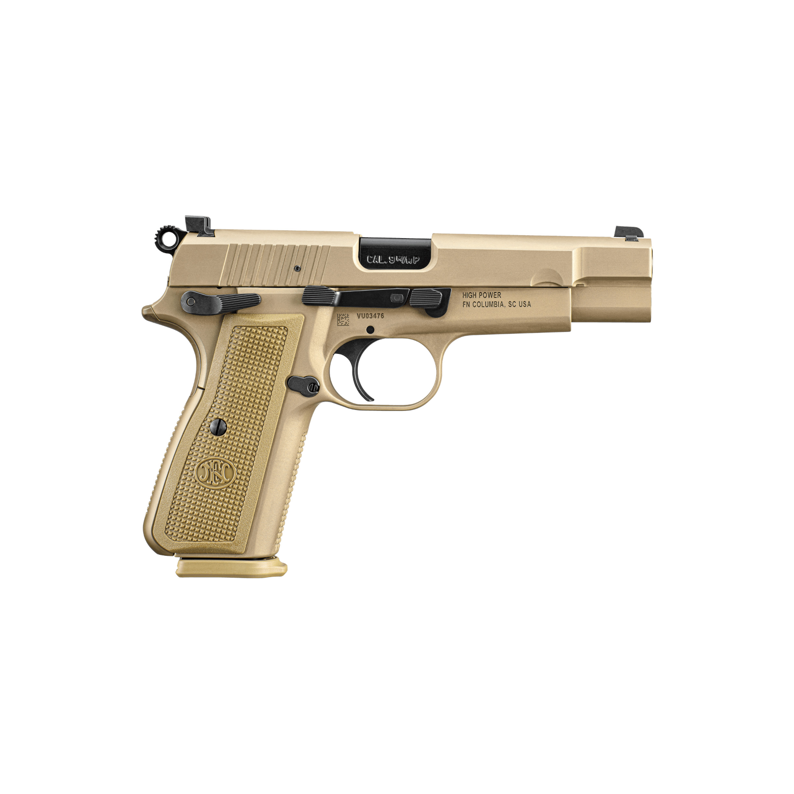 FN High Power 9mm Pistol