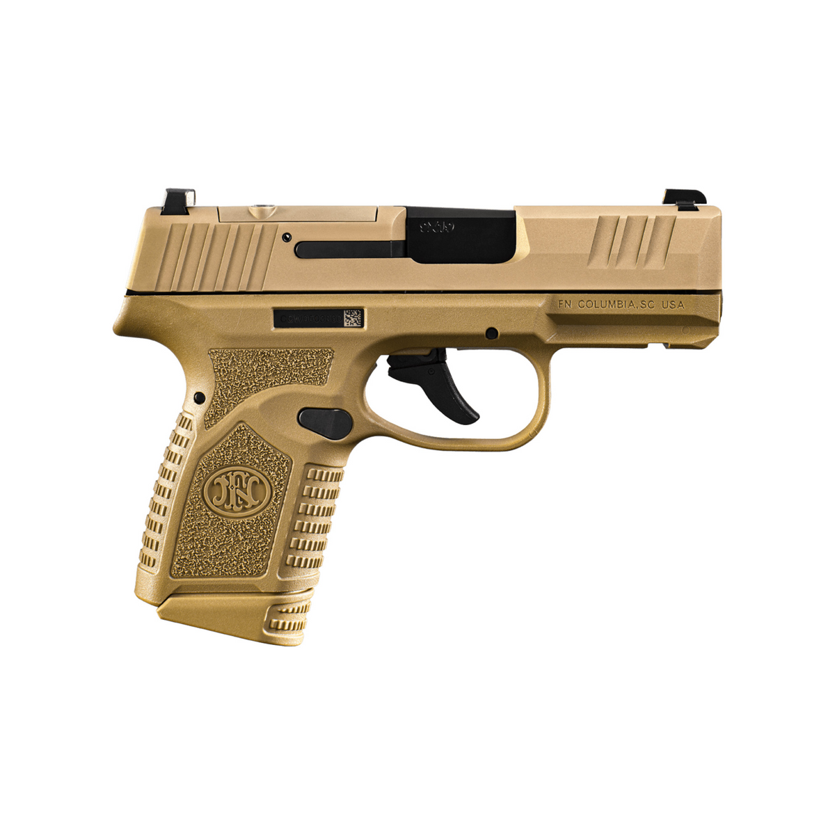 FN Reflex MRD 9mm Pistol