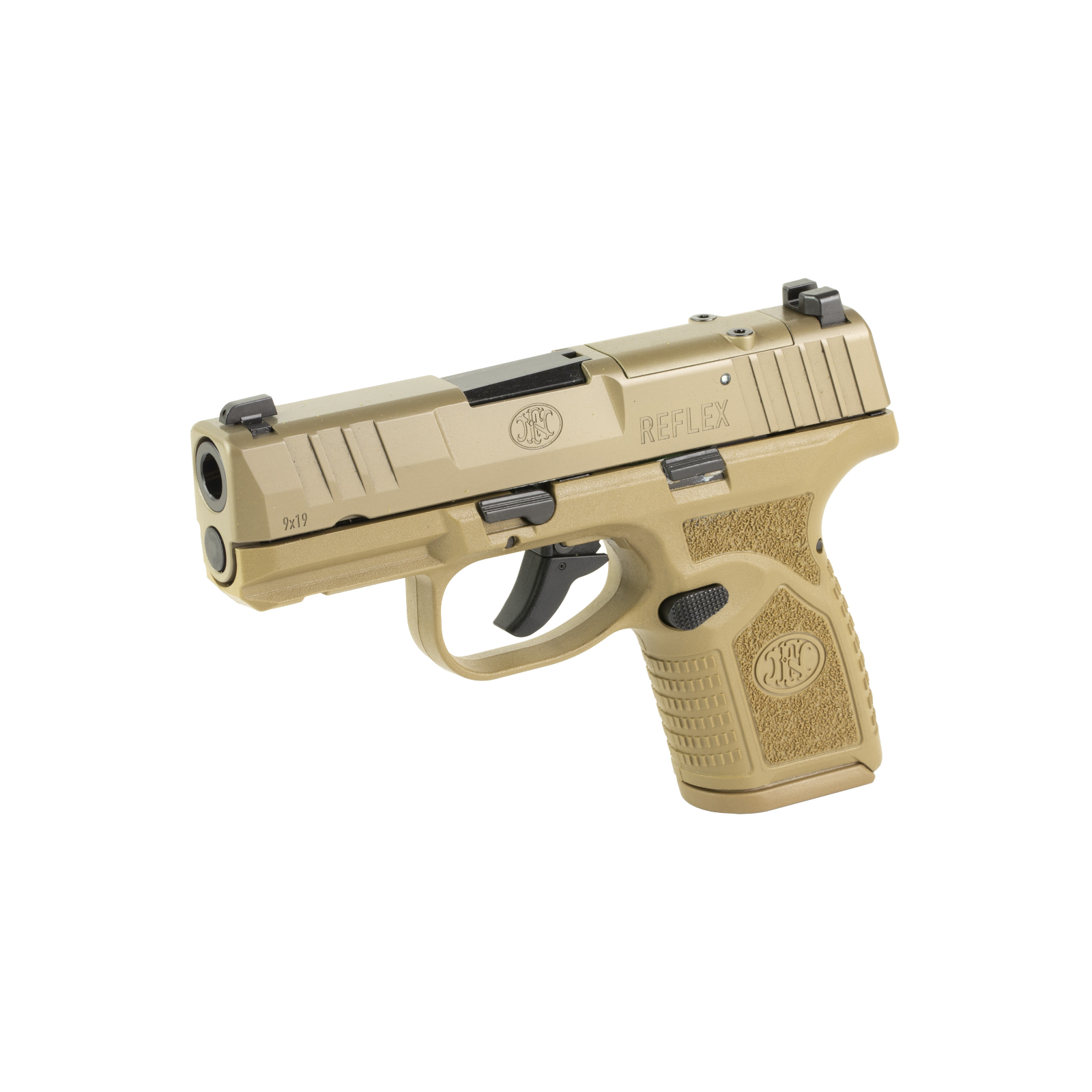 FN Reflex MRD 9mm Pistol