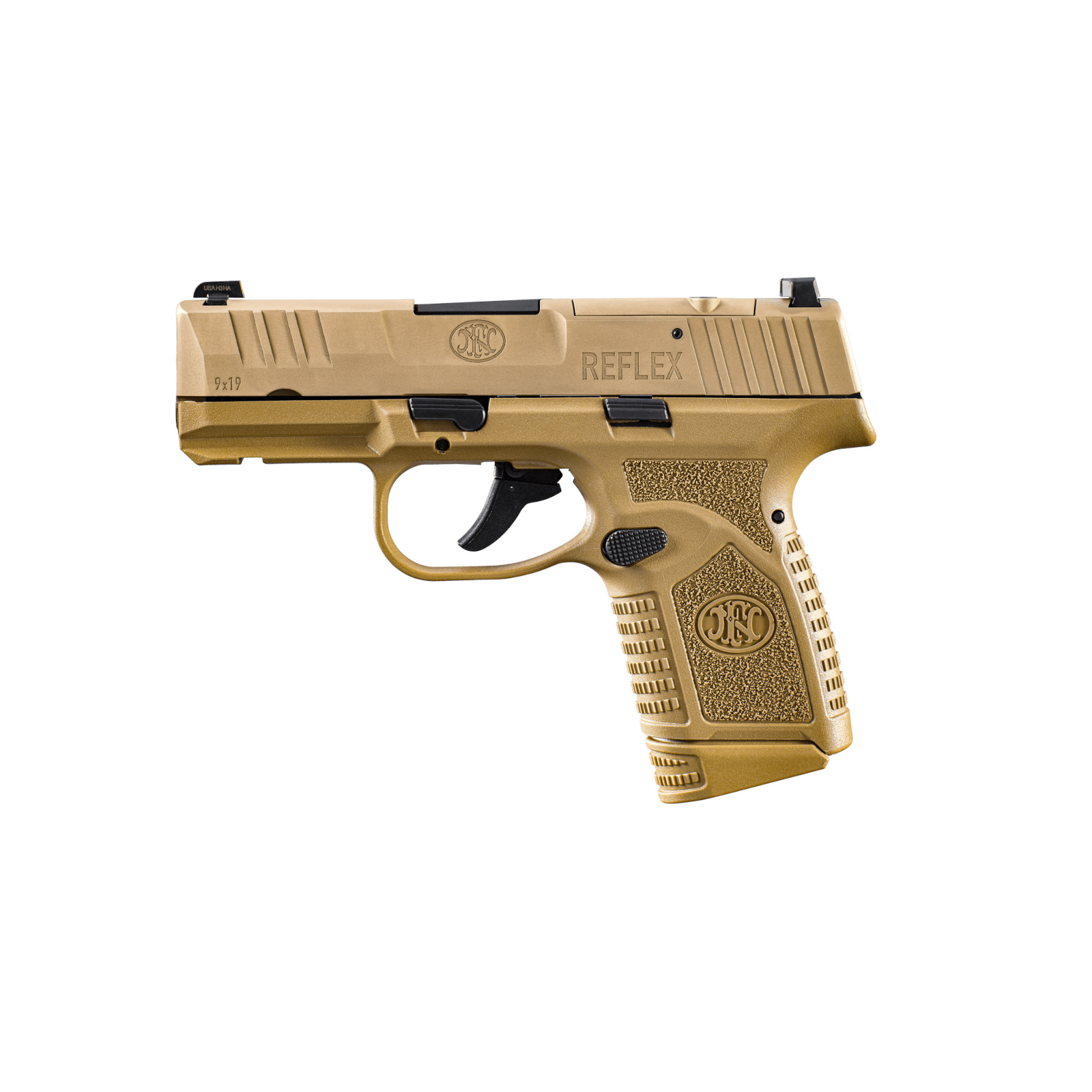 FN Reflex MRD 9mm Pistol