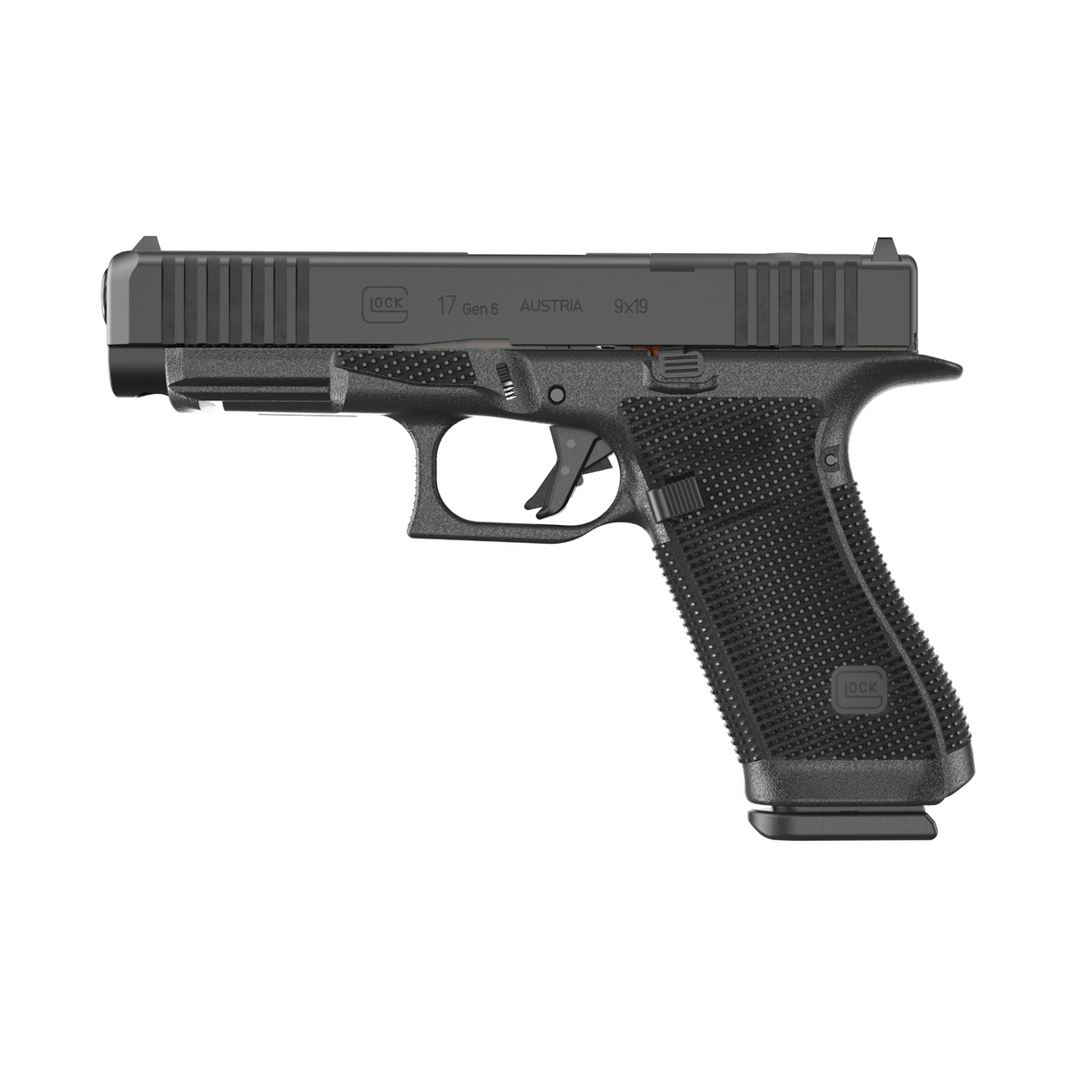 Glock 17 Gen 6 9mm Pistol