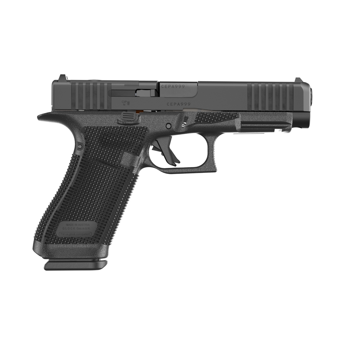 Glock 17 Gen 6 9mm Pistol