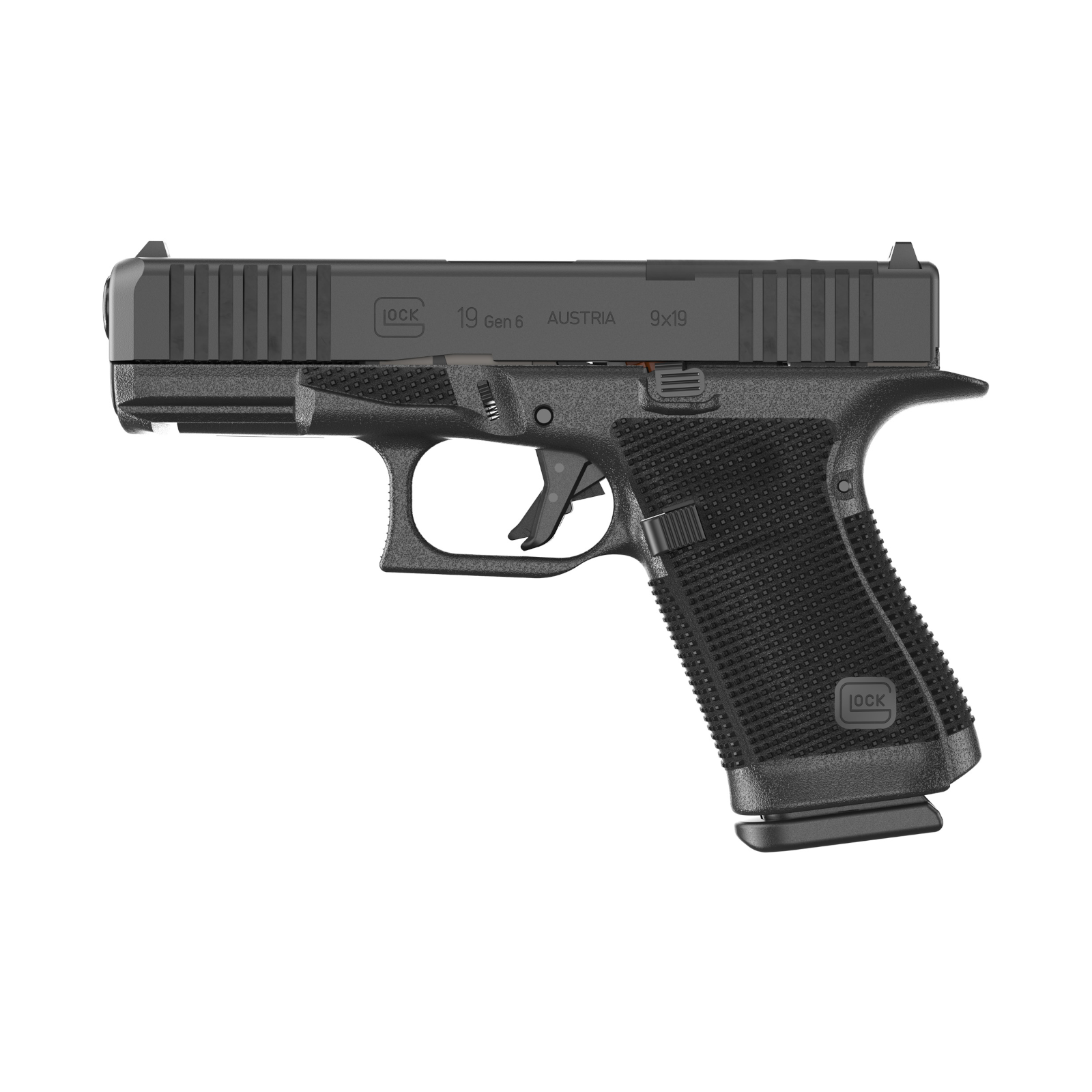 Glock 19 Gen 6 9mm Pistol