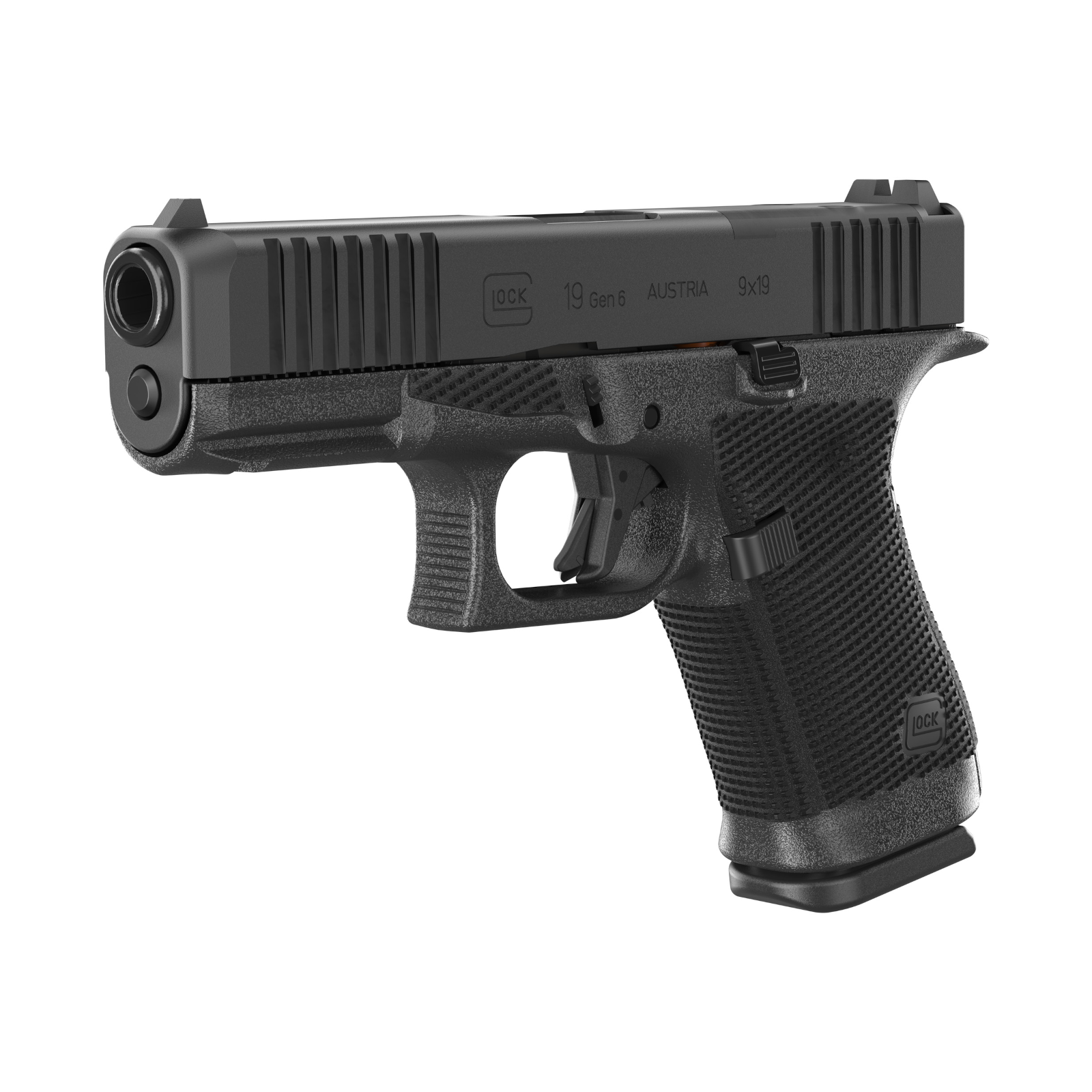 Glock 19 Gen 6 9mm Pistol