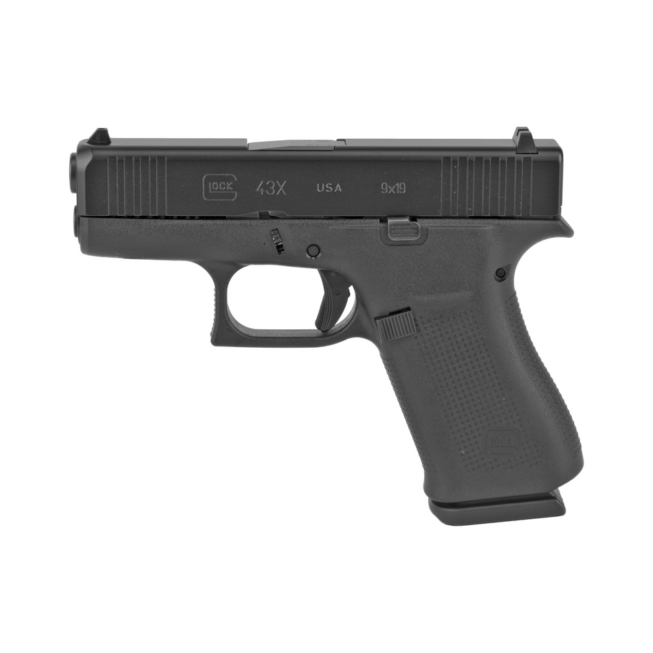 Glock 43x 9mm Pistol