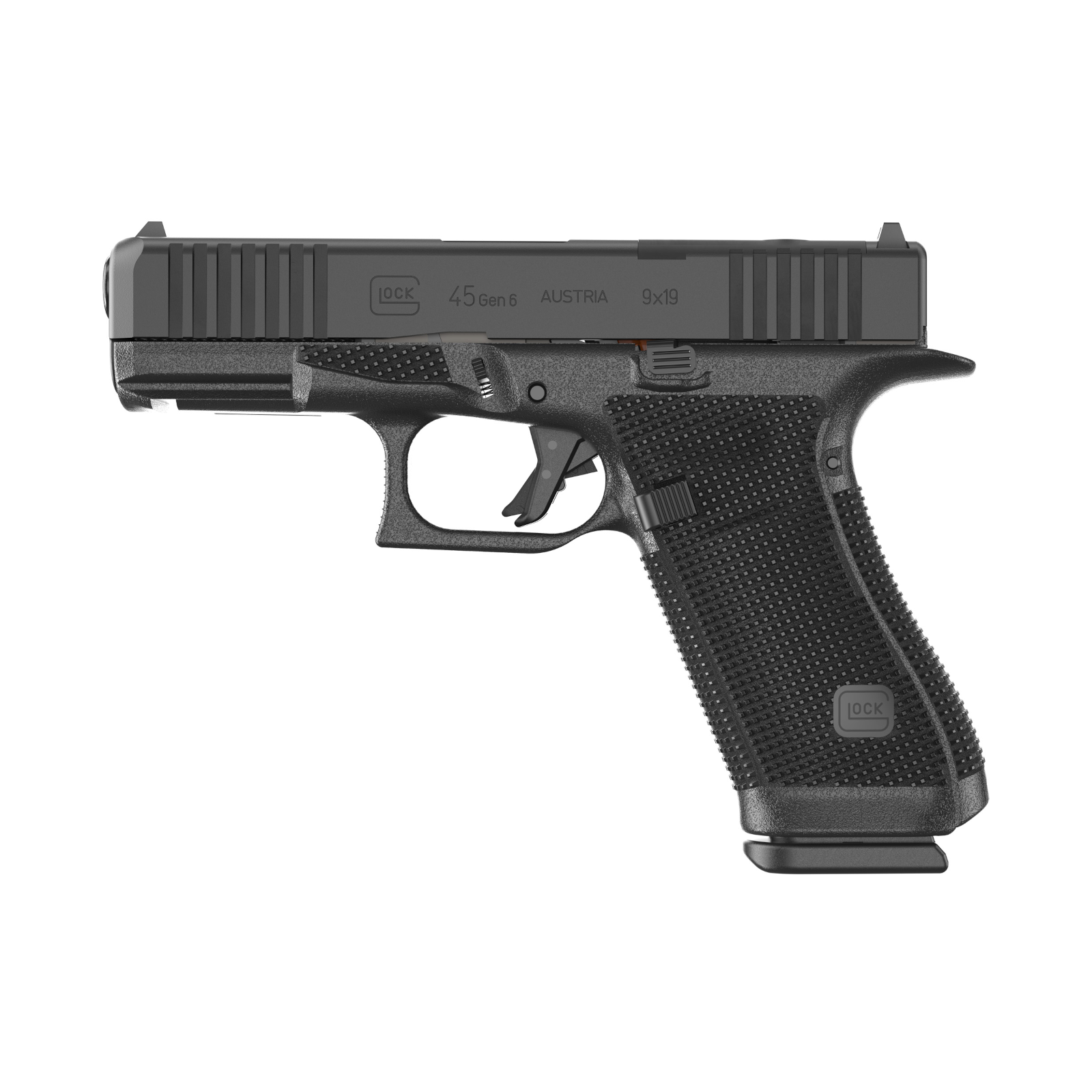 Glock 45 Gen 6 9mm Pistol