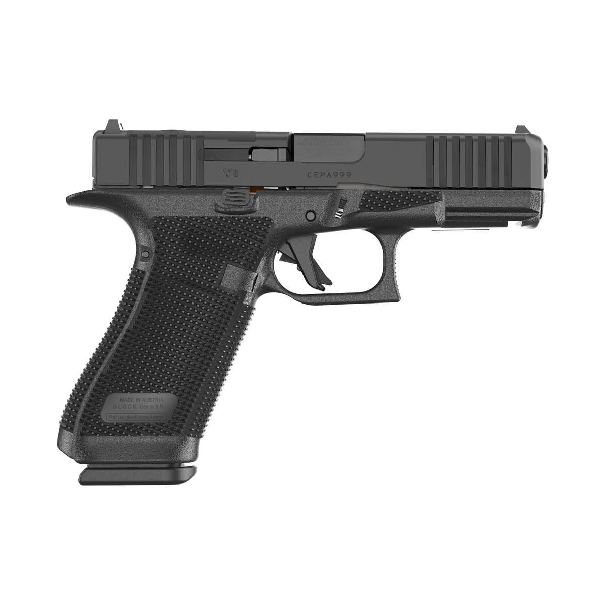 Glock 45 Gen 6 9mm Pistol