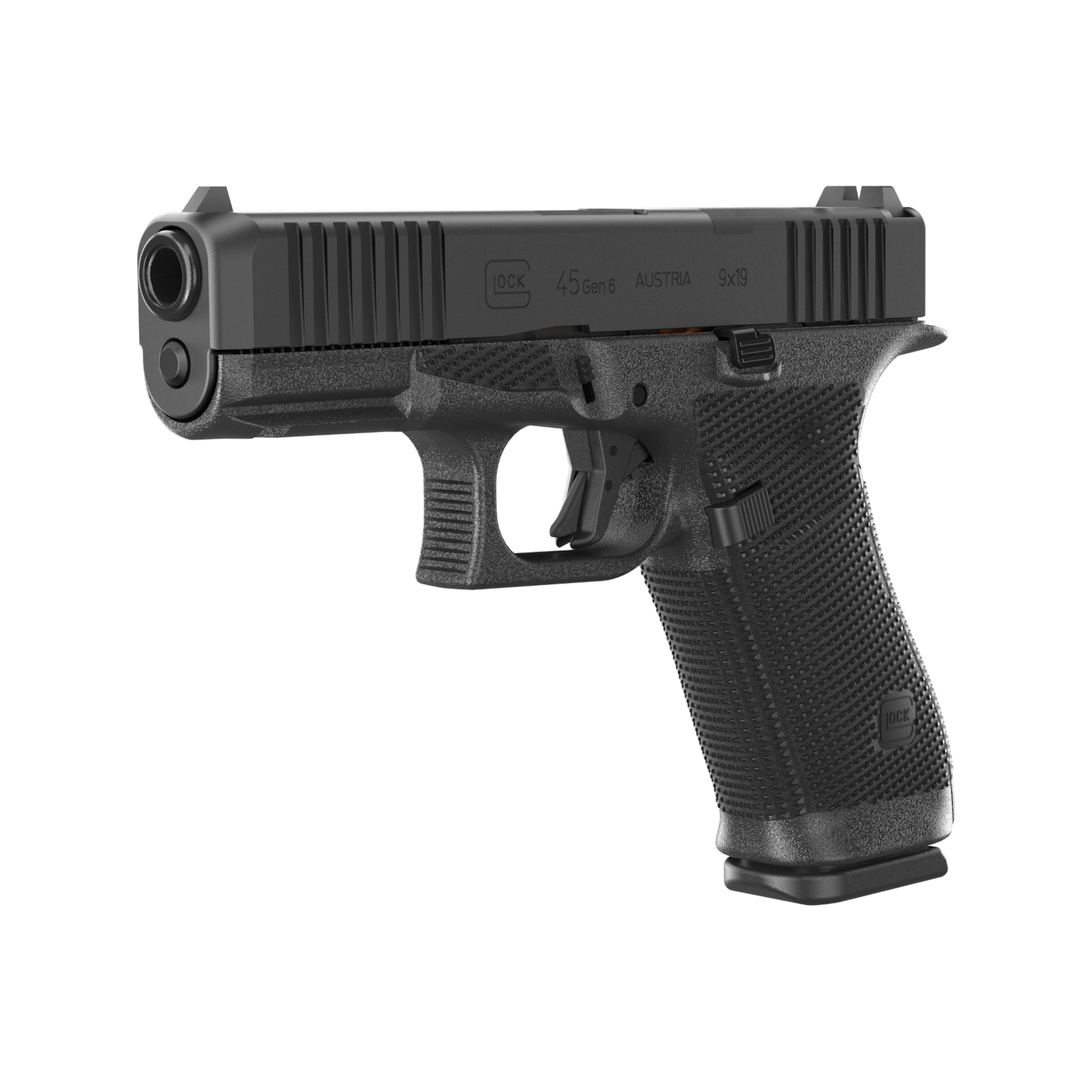 Glock 45 Gen 6 9mm Pistol