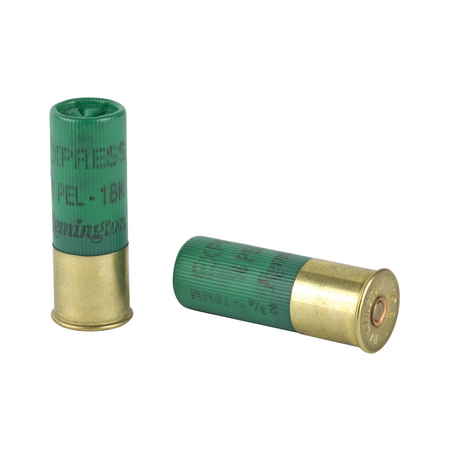 Remington 12 Gauge Buckshot Ammunition