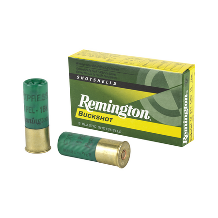 Remington 12 Gauge Buckshot Ammunition