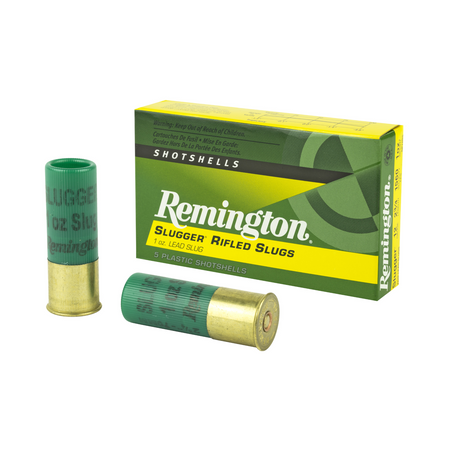 Remington 12 Gauge Rifled Slug Ammunition