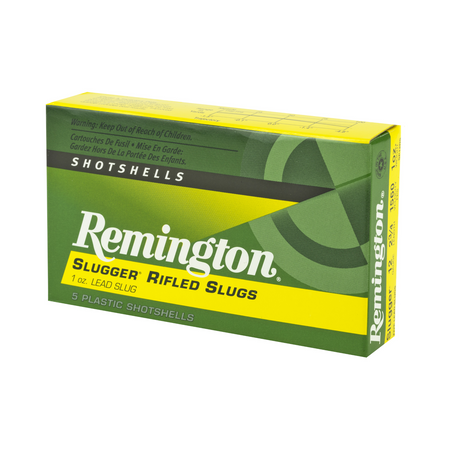 Remington 12 Gauge Rifled Slug Ammunition