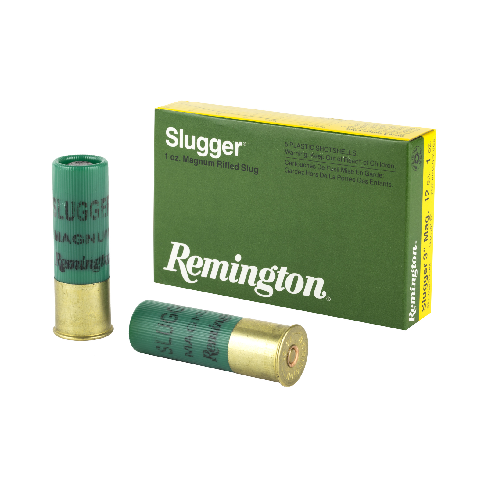 Remington 12 Gauge Rifled Slug Ammunition