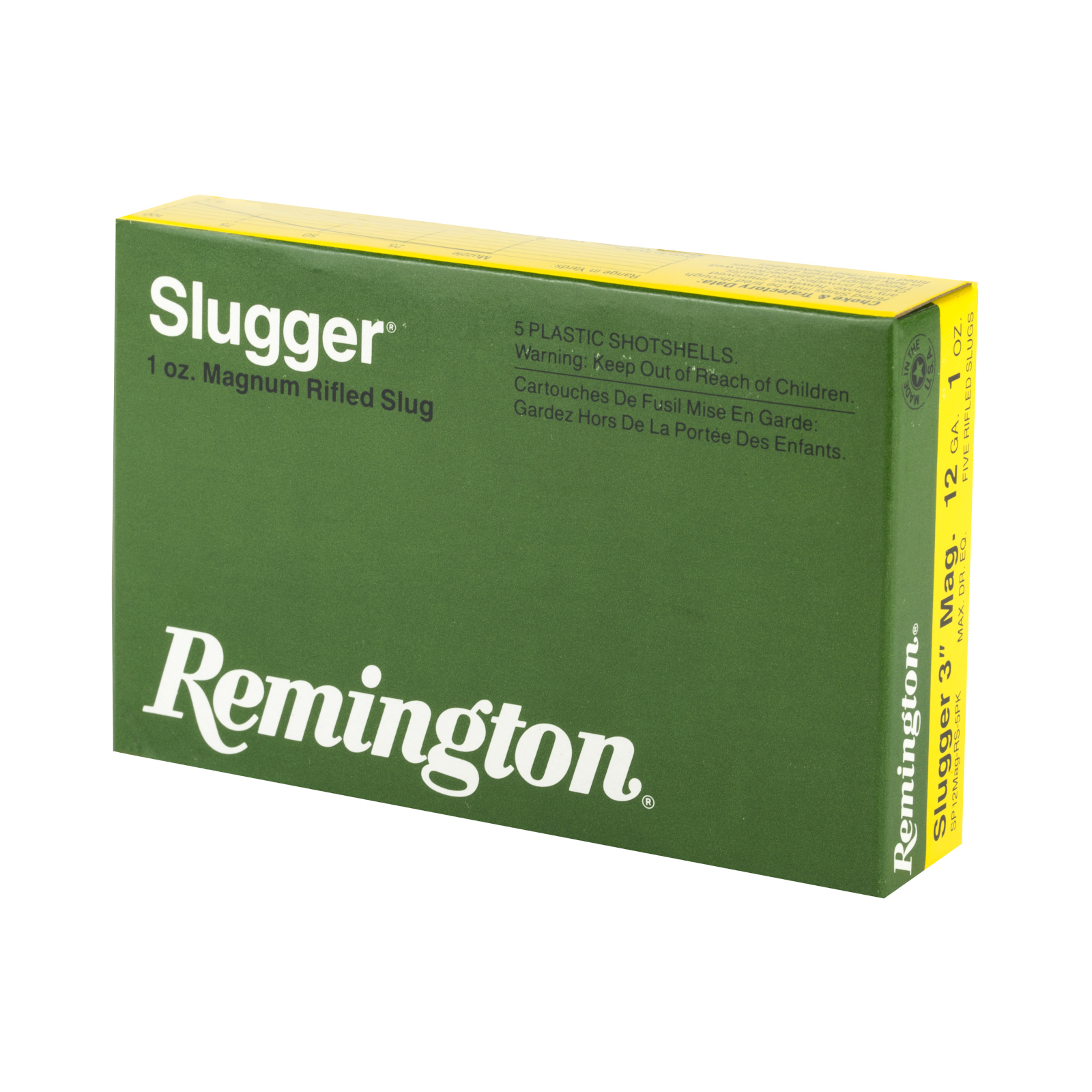 Remington 12 Gauge Rifled Slug Ammunition