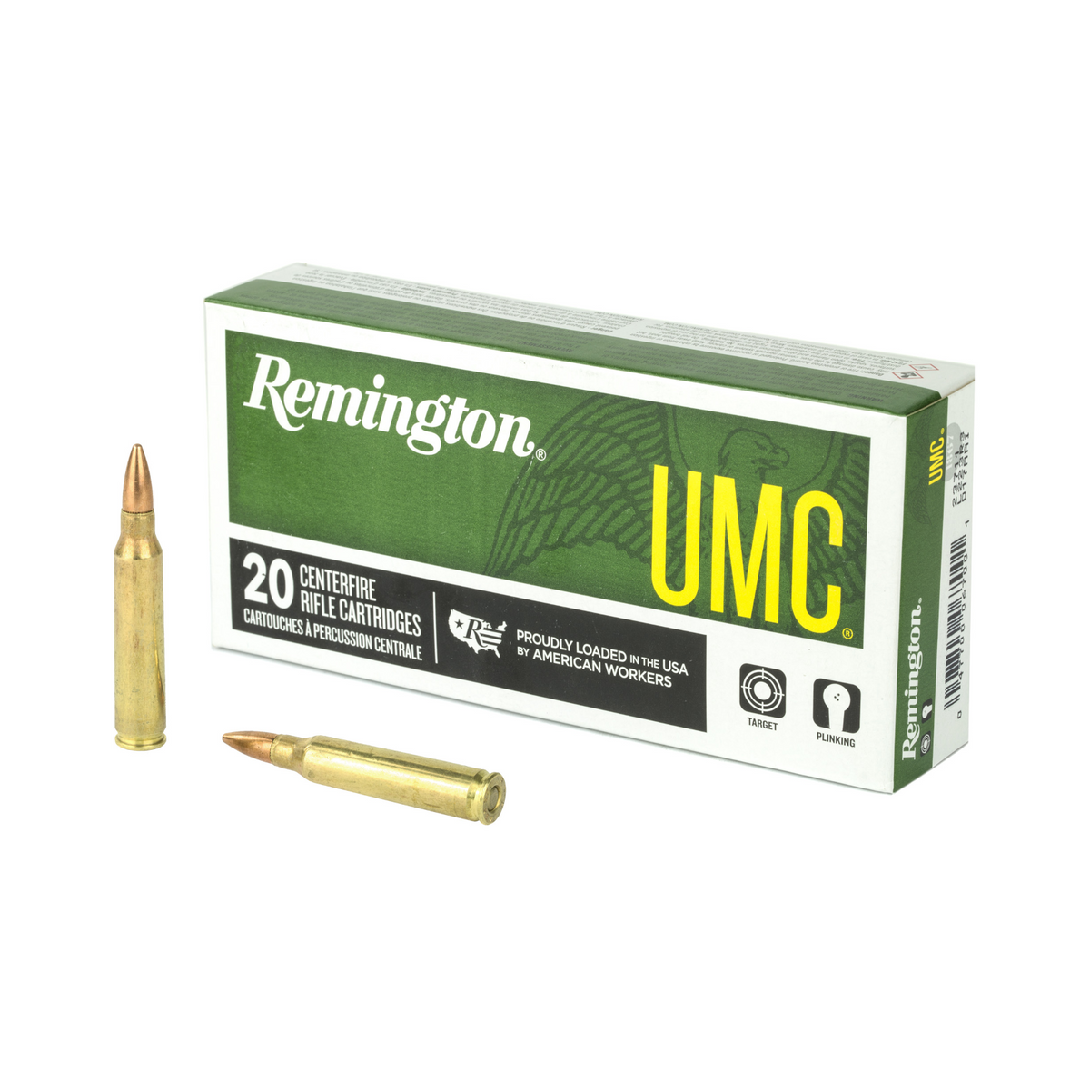 Remington .223 Full Metal Jacket Ammunition