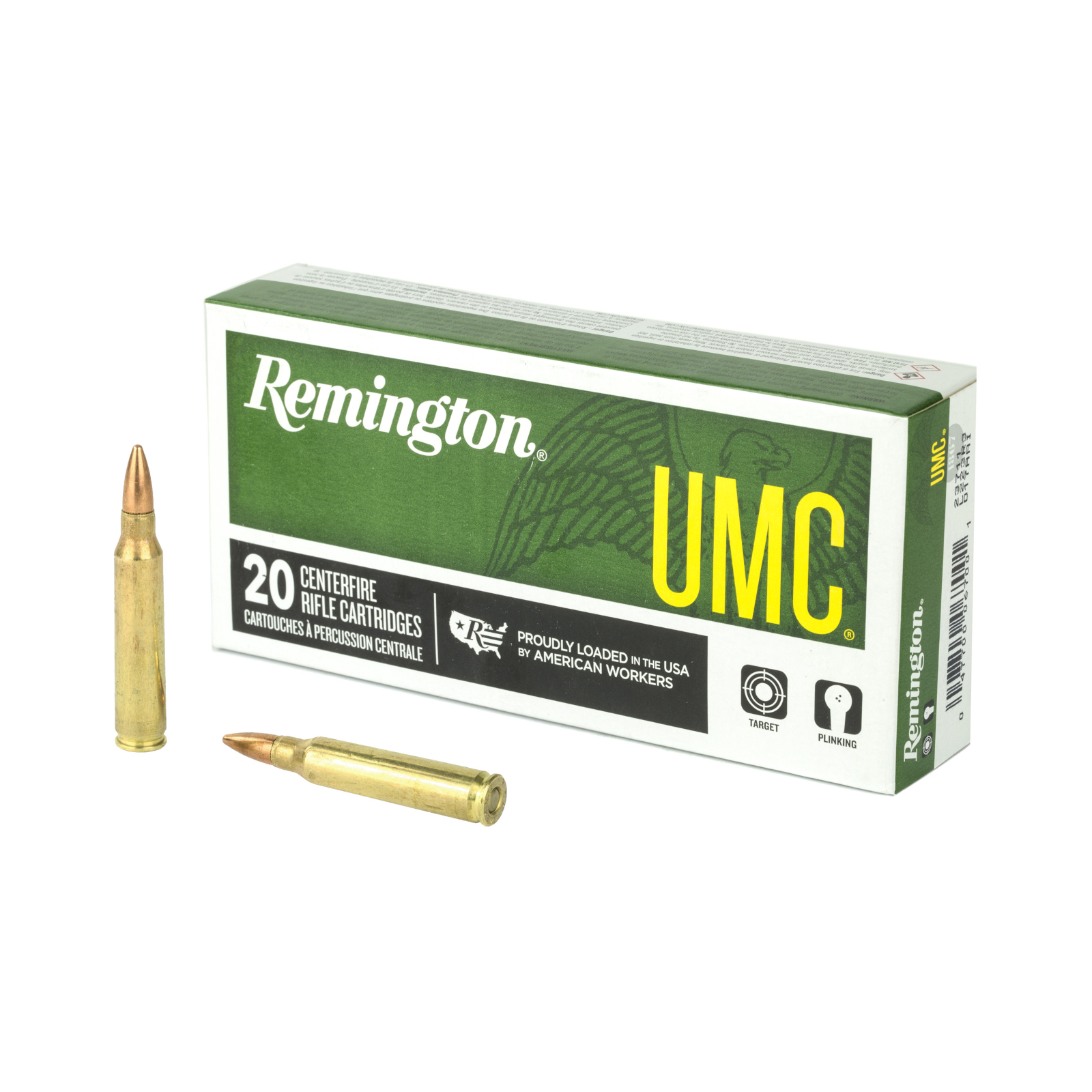 Remington .223 Full Metal Jacket Ammunition