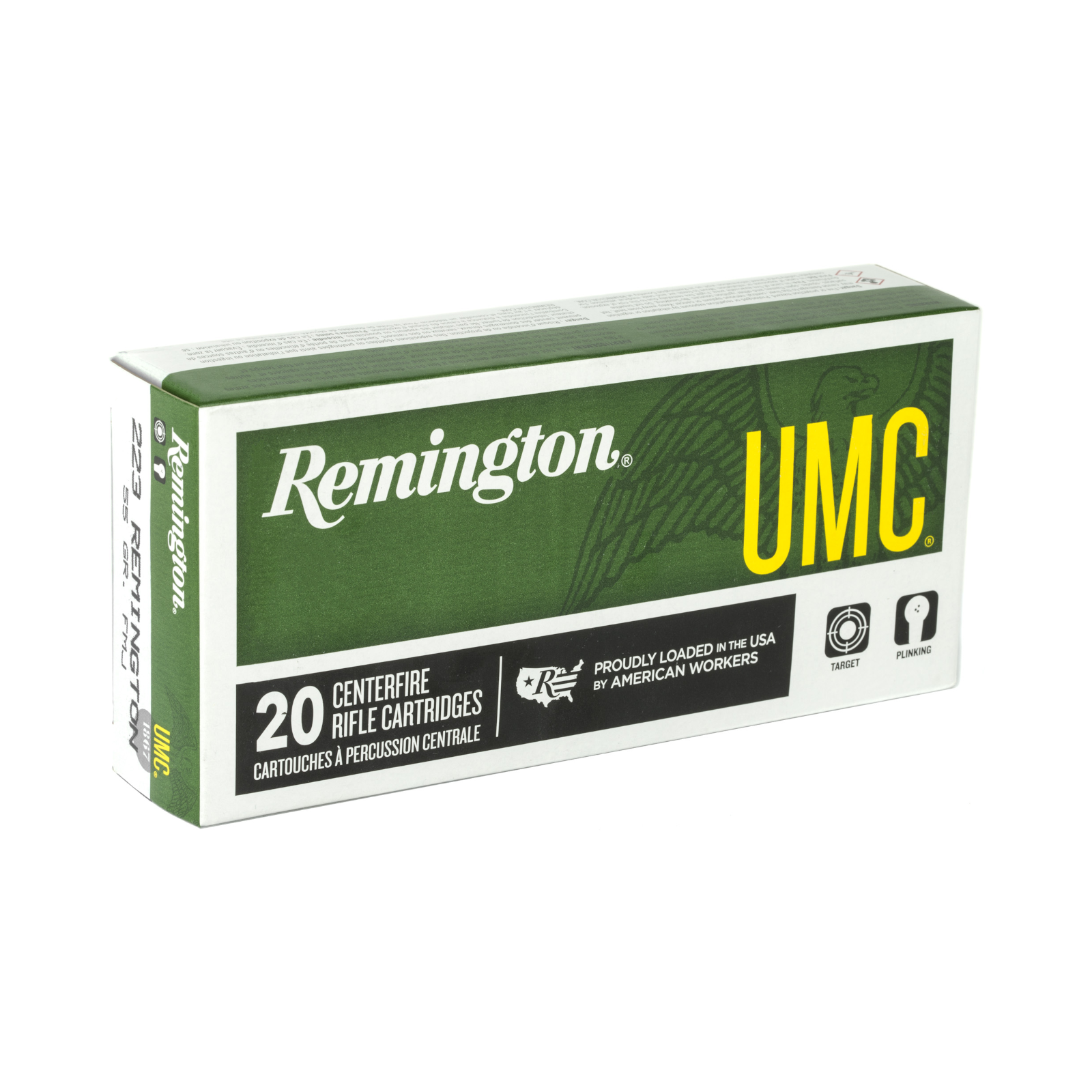 Remington .223 Full Metal Jacket Ammunition