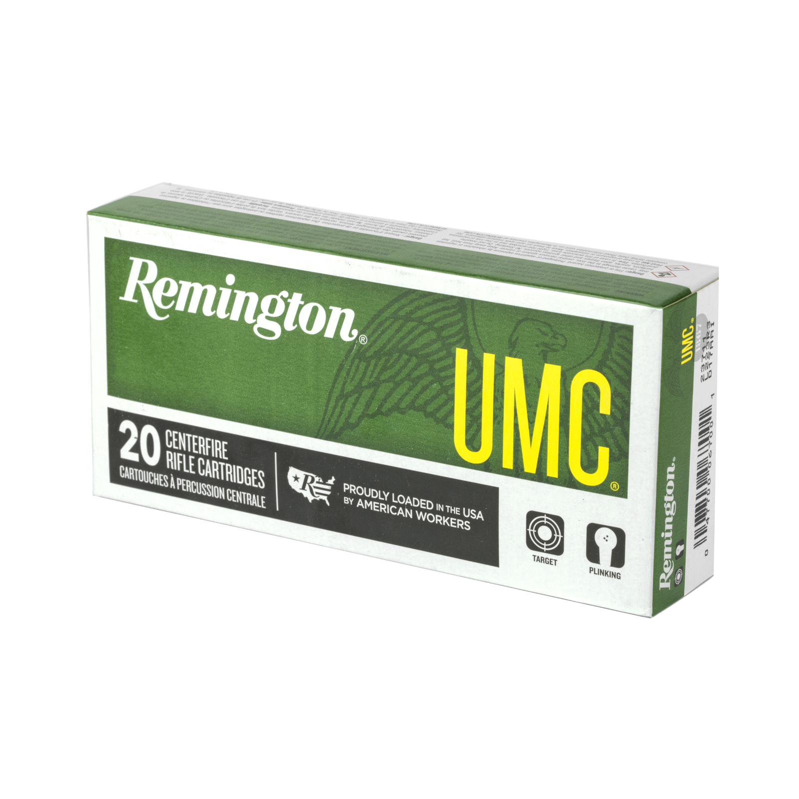 Remington .223 Full Metal Jacket Ammunition