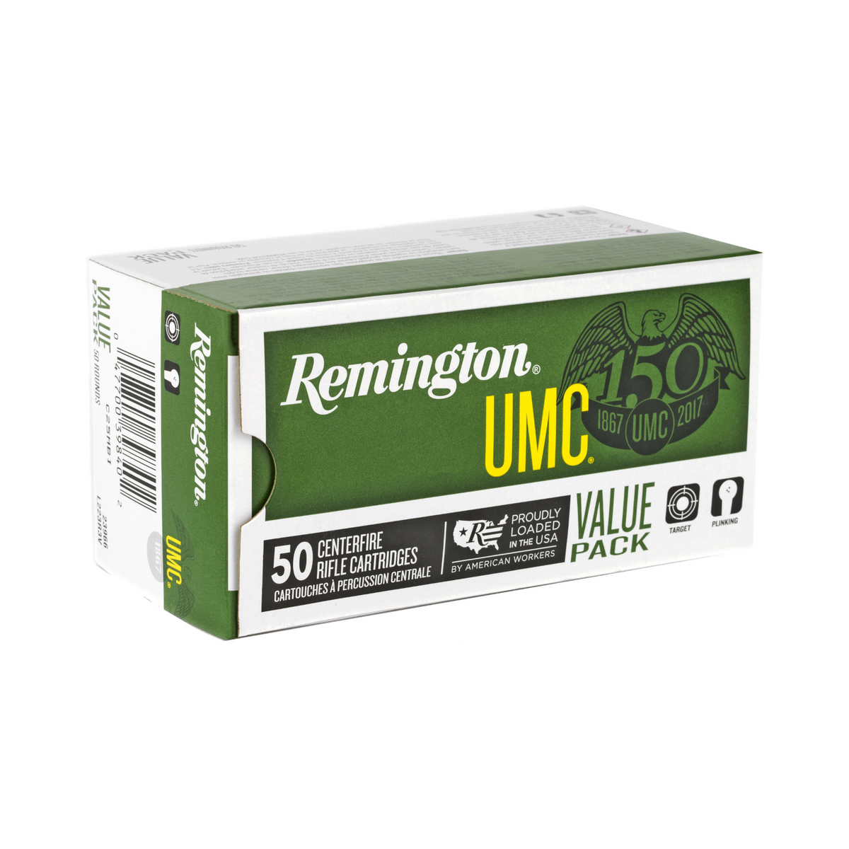 Remington .223 Full Metal Jacket Ammunition