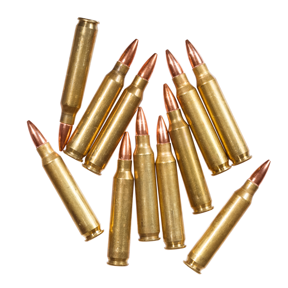 Shelby Co Ammo 5.56x45 Full Metal Jacket Ammunition