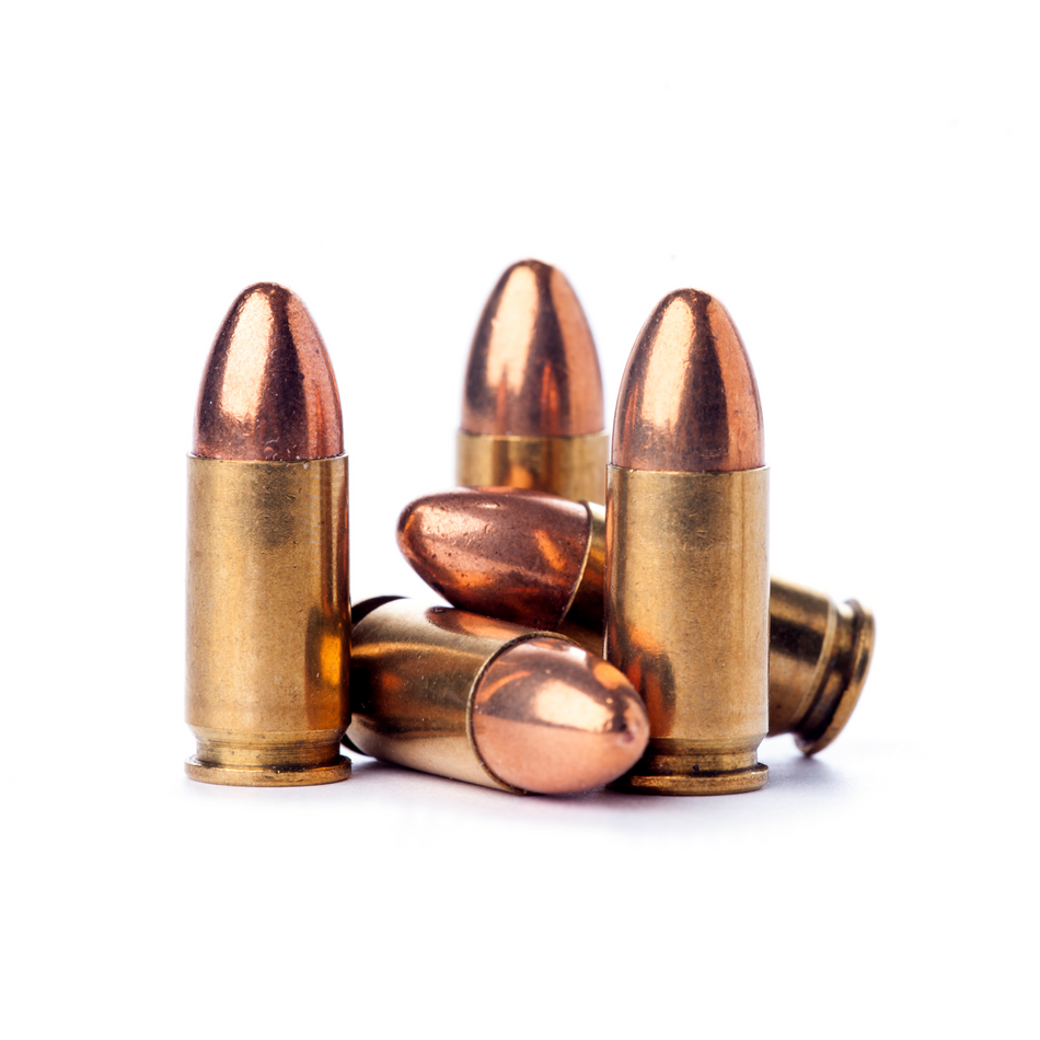 Shelby Co Ammo 9mm Full Metal Jacket Ammunition
