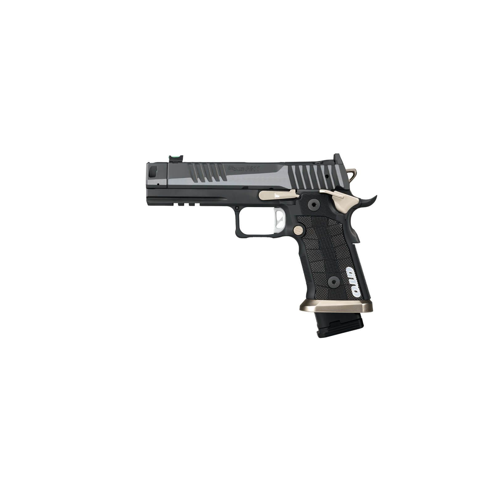Sig Sauer P211-GTO Equinox 9mm Pistol