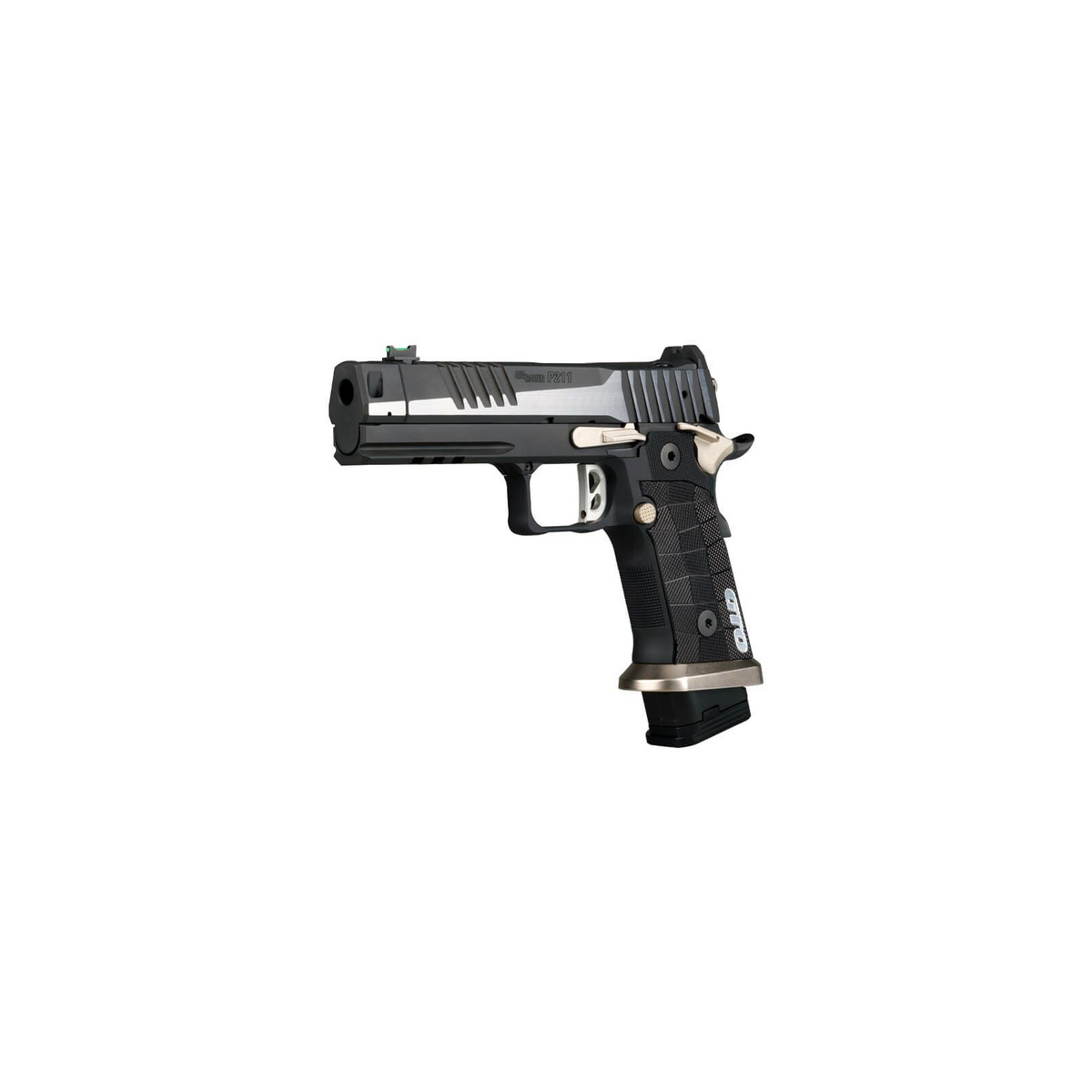 Sig Sauer P211-GTO Equinox 9mm Pistol