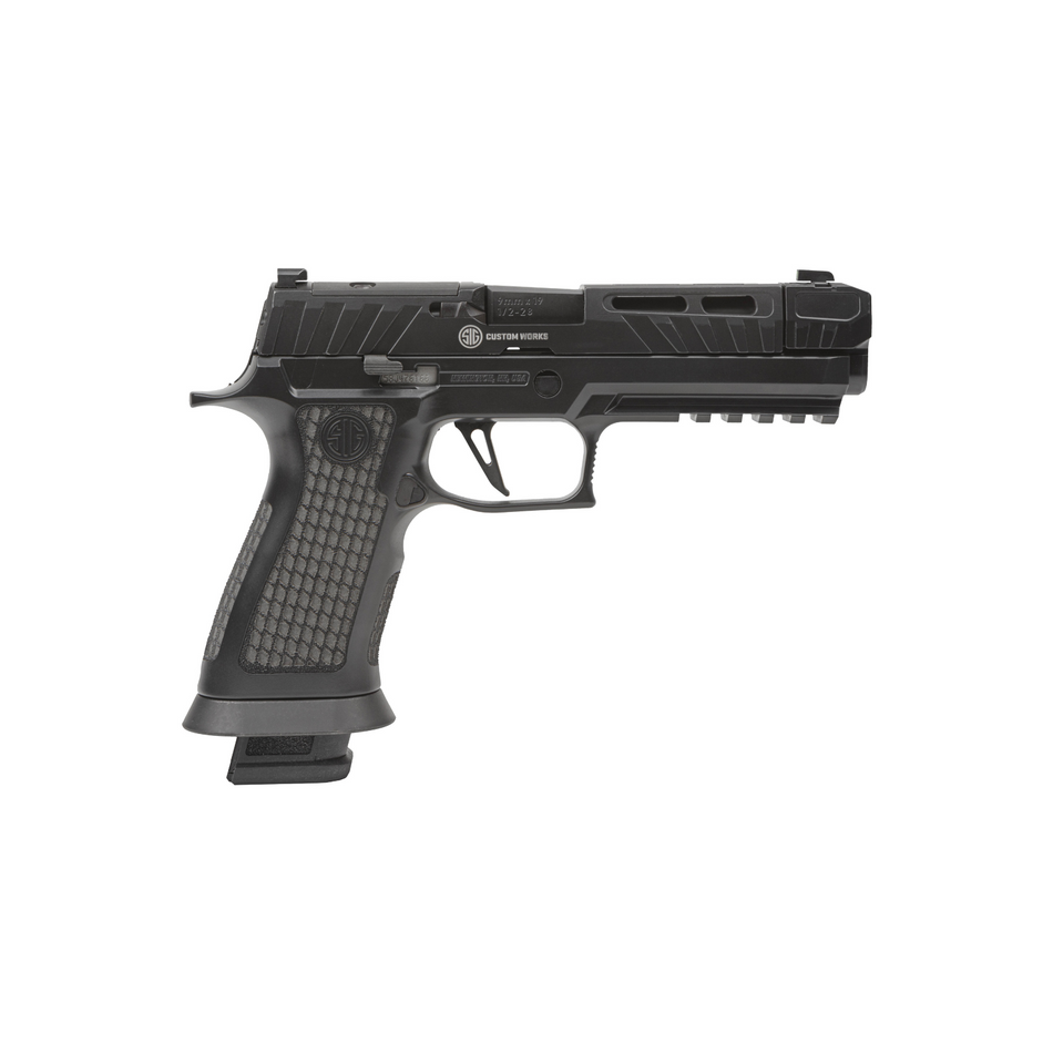 Sig Sauer P320-SPECTRE COMP BLACKOUT 9mm Pistol