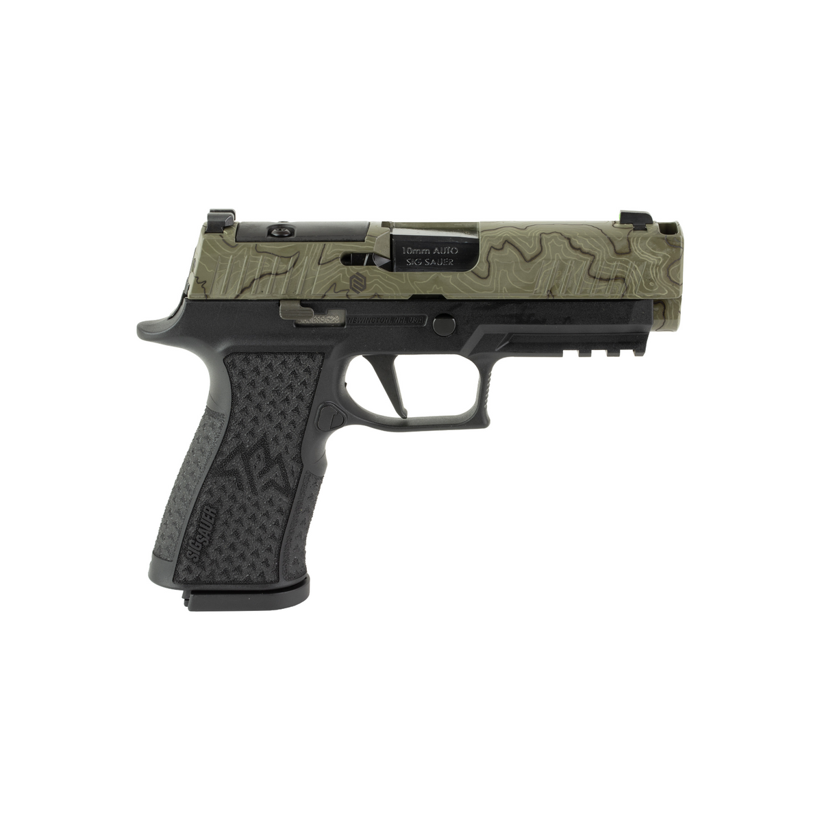 Sig Sauer P320-XTEN ENDURE COMP 10mm Pistol