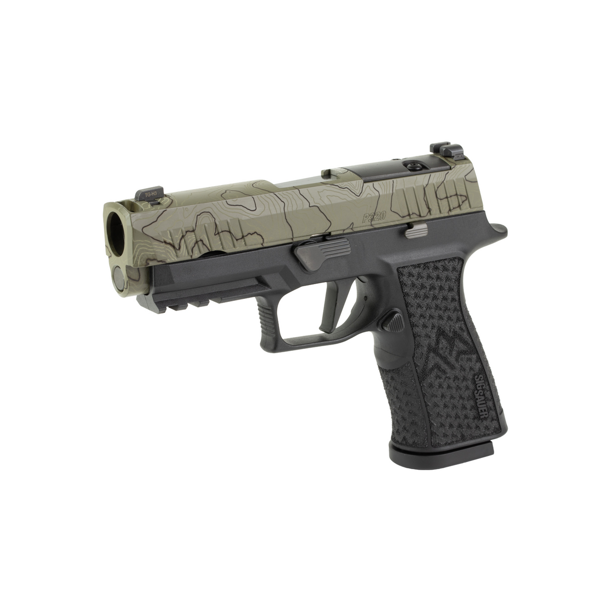 Sig Sauer P320-XTEN ENDURE COMP 10mm Pistol
