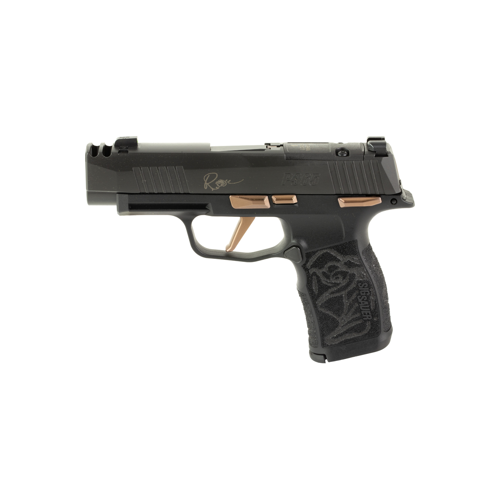Sig Sauer P365-XL ROSE COMP 9mm Pistol