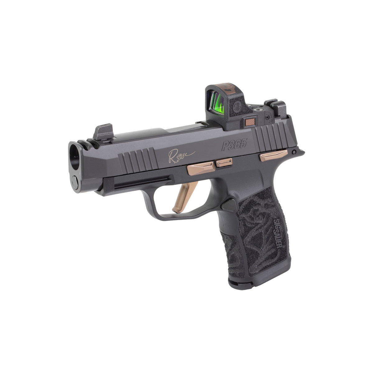 Sig Sauer P365-XL ROSE ROMEO-RS COMP 9mm Pistol
